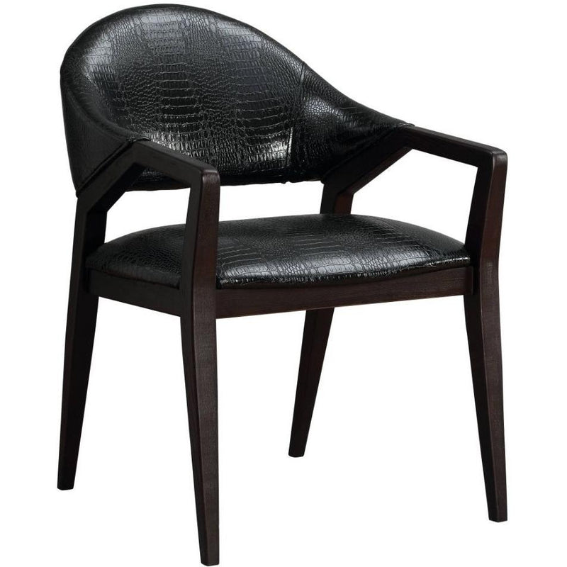 Acme Furniture Aucilla Stationary Polyurethane Accent Chair 59898 IMAGE 2