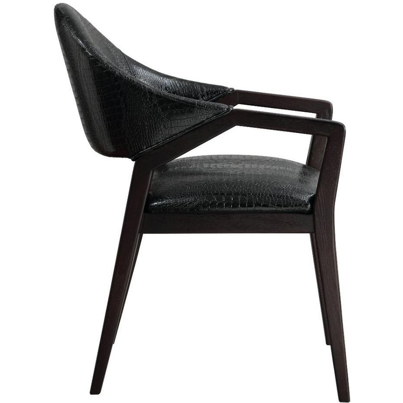 Acme Furniture Aucilla Stationary Polyurethane Accent Chair 59898 IMAGE 3