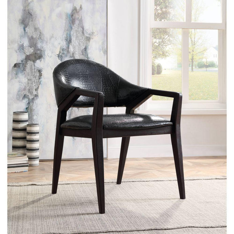 Acme Furniture Aucilla Stationary Polyurethane Accent Chair 59898 IMAGE 6