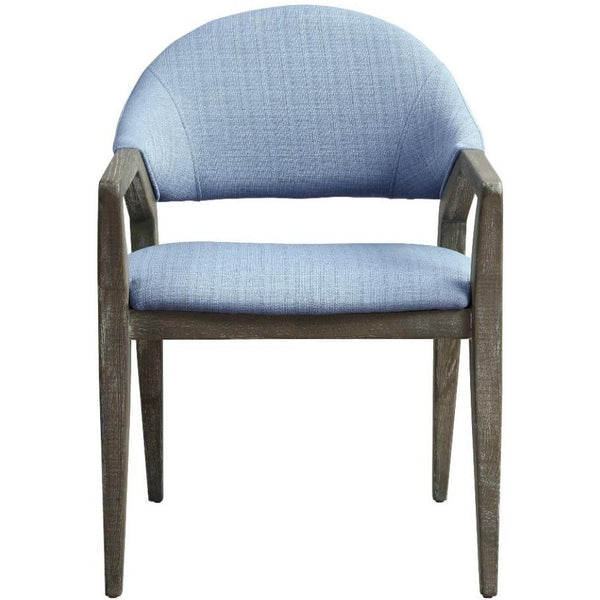 Acme Furniture Aucilla Stationary Fabric Accent Chair 59899 IMAGE 1
