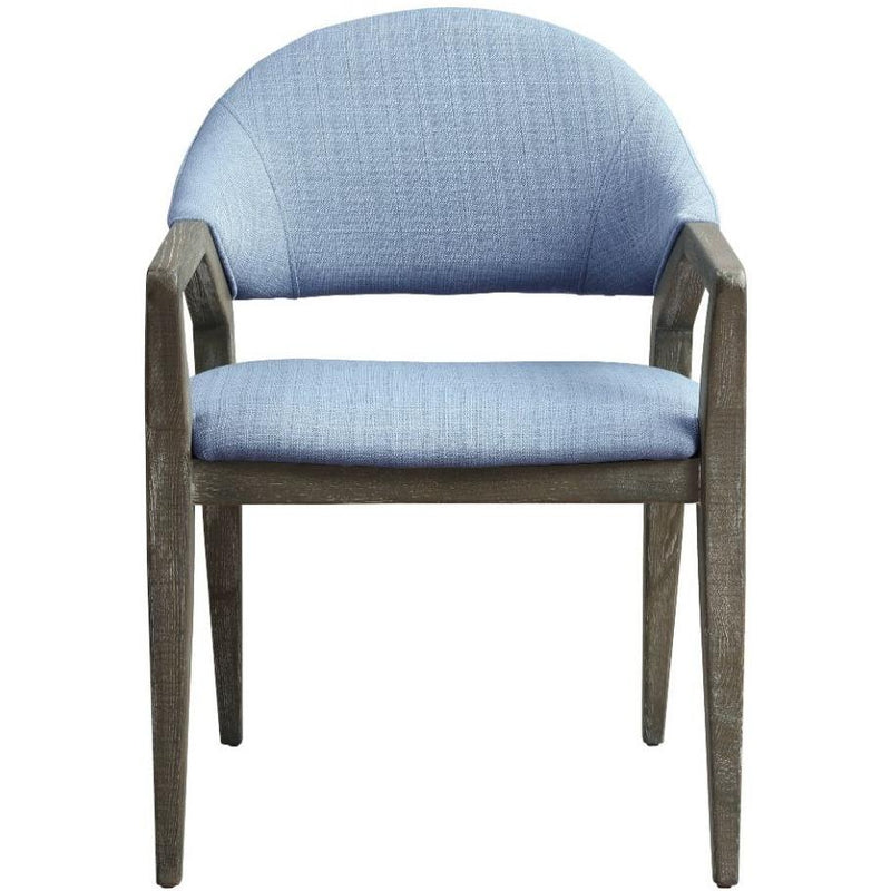 Acme Furniture Aucilla Stationary Fabric Accent Chair 59899 IMAGE 1