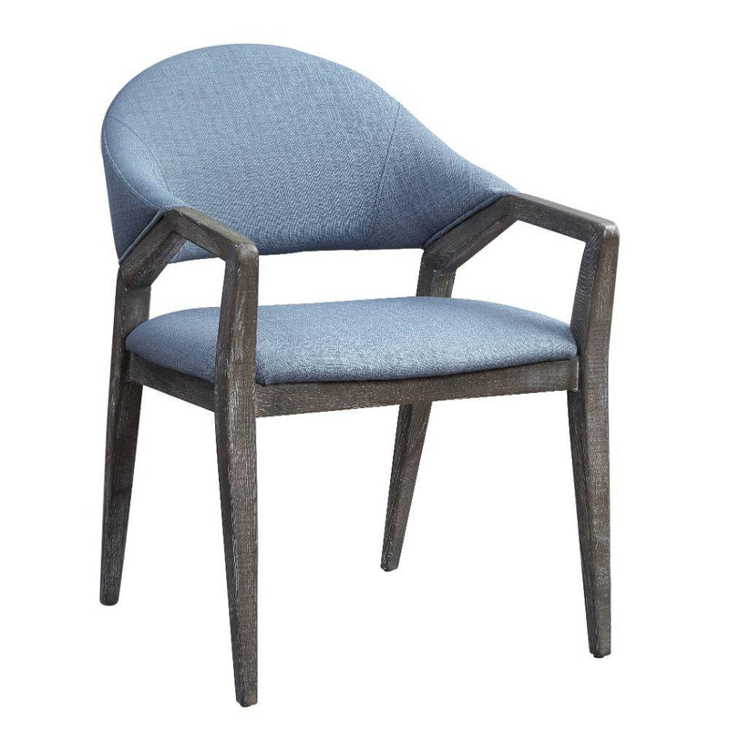 Acme Furniture Aucilla Stationary Fabric Accent Chair 59899 IMAGE 2