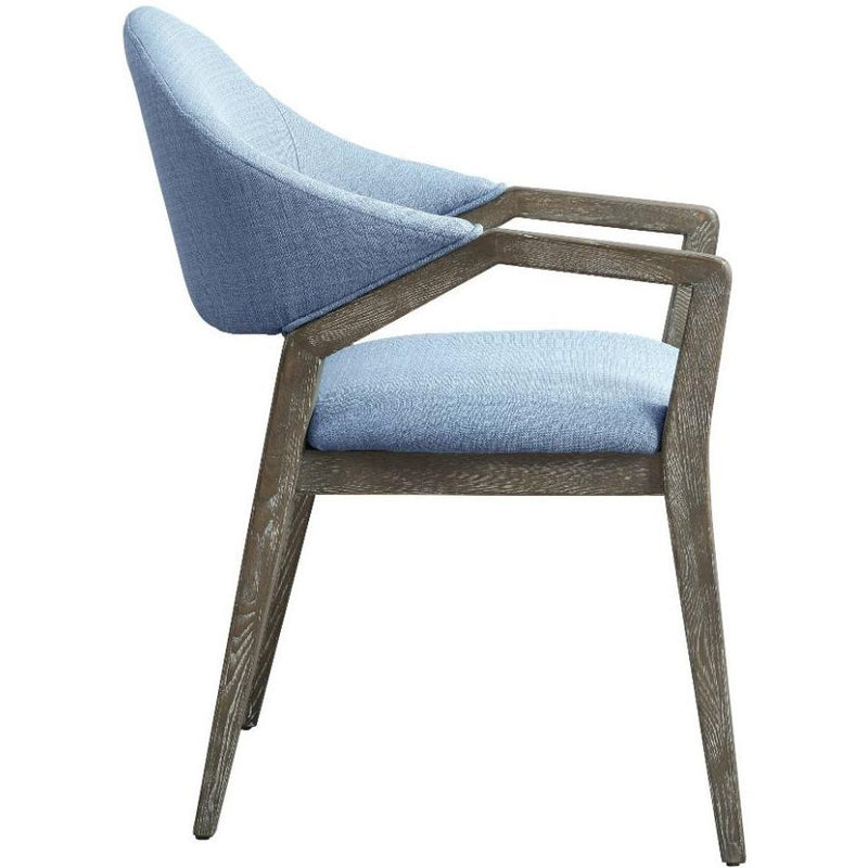 Acme Furniture Aucilla Stationary Fabric Accent Chair 59899 IMAGE 3