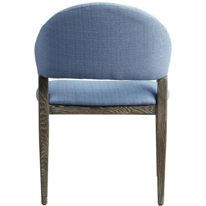 Acme Furniture Aucilla Stationary Fabric Accent Chair 59899 IMAGE 4