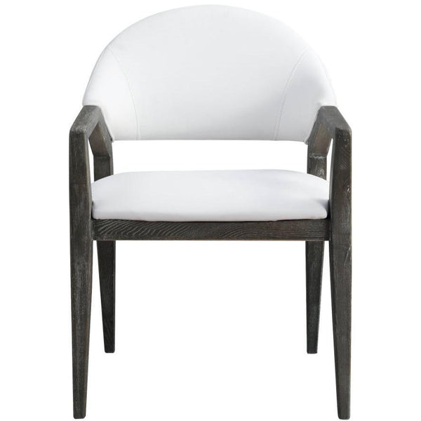 Acme Furniture Aucilla Stationary Polyurethane Accent Chair 59900 IMAGE 1