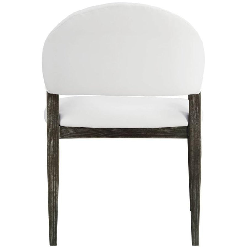 Acme Furniture Aucilla Stationary Polyurethane Accent Chair 59900 IMAGE 4