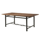 Acme Furniture LynLee Dining Table with Trestle Base 60015 IMAGE 1