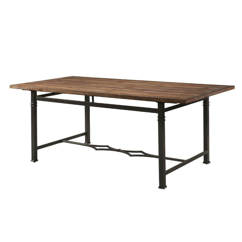 Acme Furniture LynLee Dining Table with Trestle Base 60015 IMAGE 1