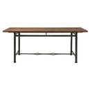 Acme Furniture LynLee Dining Table with Trestle Base 60015 IMAGE 2