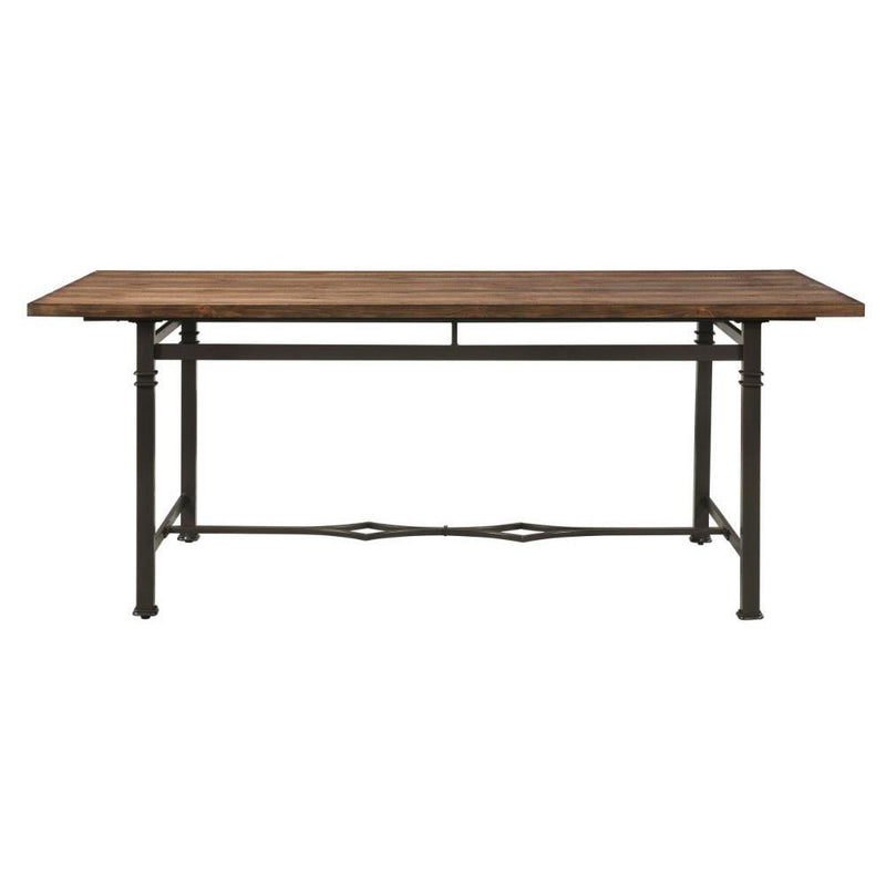 Acme Furniture LynLee Dining Table with Trestle Base 60015 IMAGE 2