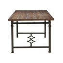 Acme Furniture LynLee Dining Table with Trestle Base 60015 IMAGE 3