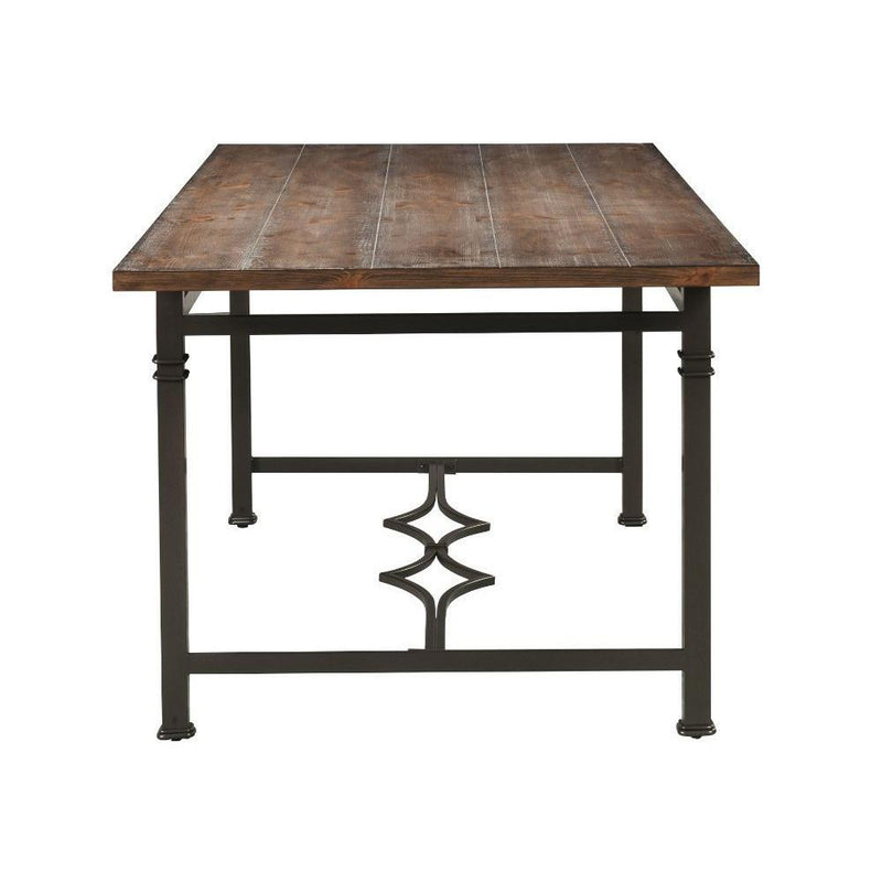 Acme Furniture LynLee Dining Table with Trestle Base 60015 IMAGE 3