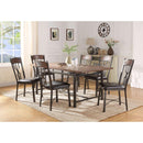 Acme Furniture LynLee Dining Table with Trestle Base 60015 IMAGE 6