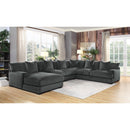 Homelegance Worchester Fabric 5 pc Sectional 9857DG*5LC2R IMAGE 6