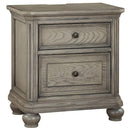 Acme Furniture Kiran 2-Drawer Nightstand 22073 IMAGE 1