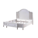 Acme Furniture Celestia Queen Panel Bed with Storage 22110Q IMAGE 3
