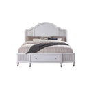 Acme Furniture Celestia California King Panel Bed with Storage 22104CK IMAGE 1