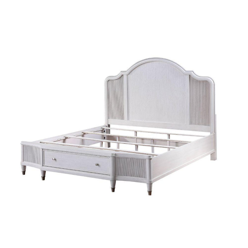 Acme Furniture Celestia King Panel Bed with Storage 22107EK IMAGE 3