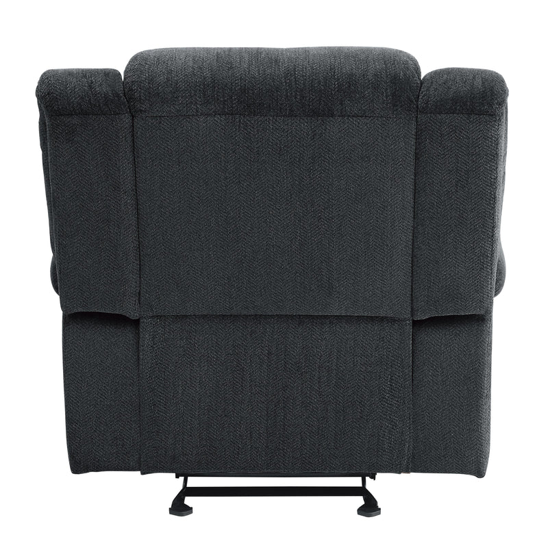 Homelegance Nutmeg Glider Fabric Recliner 9901CC-1 IMAGE 4