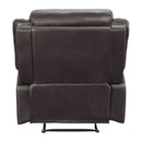 Homelegance Yerba Fabric Recliner 9990DB-1 IMAGE 3