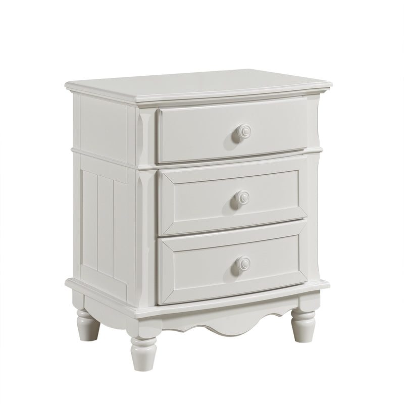 Homelegance Clementine 3-Drawer Kids Nightstand B1799-4 IMAGE 2