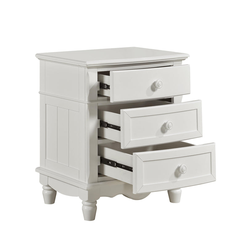 Homelegance Clementine 3-Drawer Kids Nightstand B1799-4 IMAGE 3