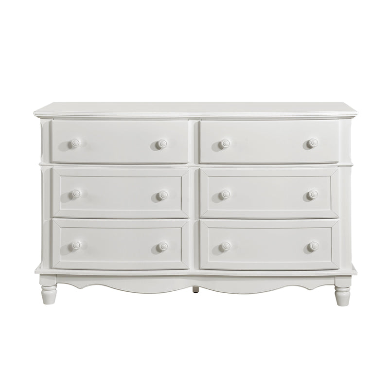 Homelegance Clementine 6-Drawer Kids Dresser B1799-5 IMAGE 1