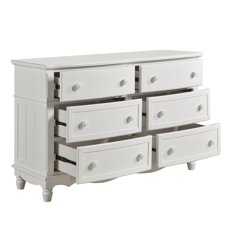 Homelegance Clementine 6-Drawer Kids Dresser B1799-5 IMAGE 3