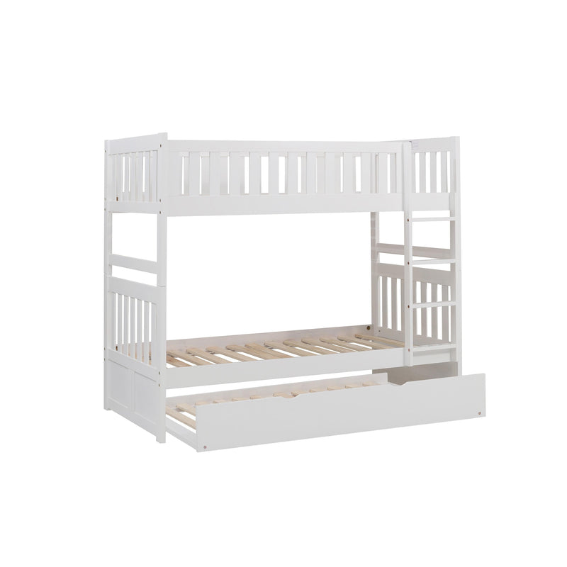 Homelegance Kids Bed Components Trundles B2053W-R IMAGE 2