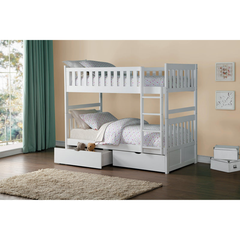 Homelegance Kids Bed Components Underbed Storage Drawer B2053W-T IMAGE 2