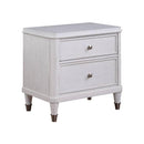 Acme Furniture Celestia 2-Drawer Nightstand 22123 IMAGE 2