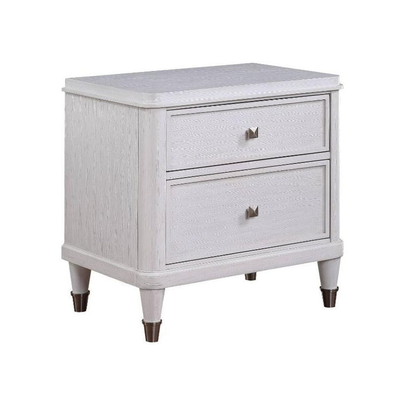 Acme Furniture Celestia 2-Drawer Nightstand 22123 IMAGE 2