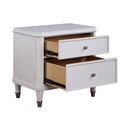 Acme Furniture Celestia 2-Drawer Nightstand 22123 IMAGE 3