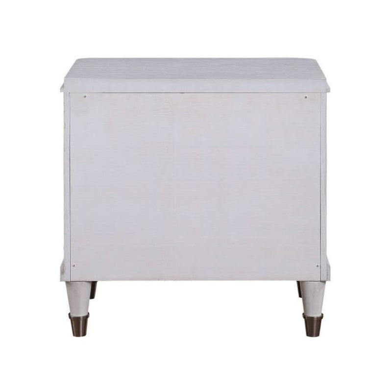 Acme Furniture Celestia 2-Drawer Nightstand 22123 IMAGE 4