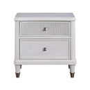 Acme Furniture Celestia 2-Drawer Nightstand 22127 IMAGE 1