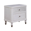 Acme Furniture Celestia 2-Drawer Nightstand 22127 IMAGE 2