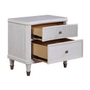 Acme Furniture Celestia 2-Drawer Nightstand 22127 IMAGE 3