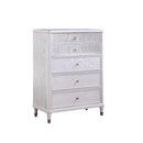 Acme Furniture Celestia 5-Drawer Chest 22126 IMAGE 2