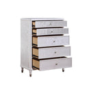 Acme Furniture Celestia 5-Drawer Chest 22126 IMAGE 3