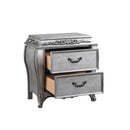 Acme Furniture Leonora 2-Drawer Nightstand 22143 IMAGE 4