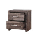 Acme Furniture Juniper 2-Drawer Nightstand 22163 IMAGE 4