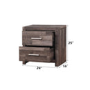 Acme Furniture Juniper 22163 Nightstand IMAGE 7