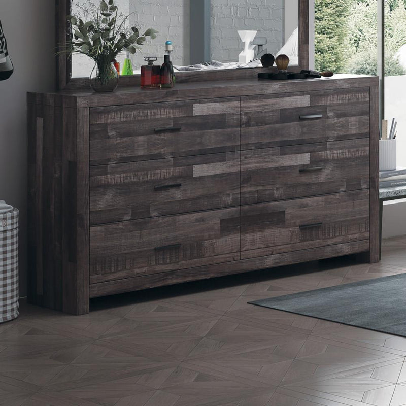 Acme Furniture Juniper 6-Drawer Dresser 22165 IMAGE 1