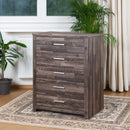 Acme Furniture Juniper 5-Drawer Chest 22166 IMAGE 1