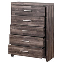Acme Furniture Juniper 5-Drawer Chest 22166 IMAGE 4