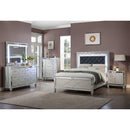 Acme Furniture Marcellus California King Upholstered Panel Bed 22174CK IMAGE 5