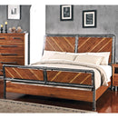 Legends Furniture Steampunk Queen Panel Bed ZSPK-7001/ZSPK-7002/ZSPK-7003 IMAGE 1