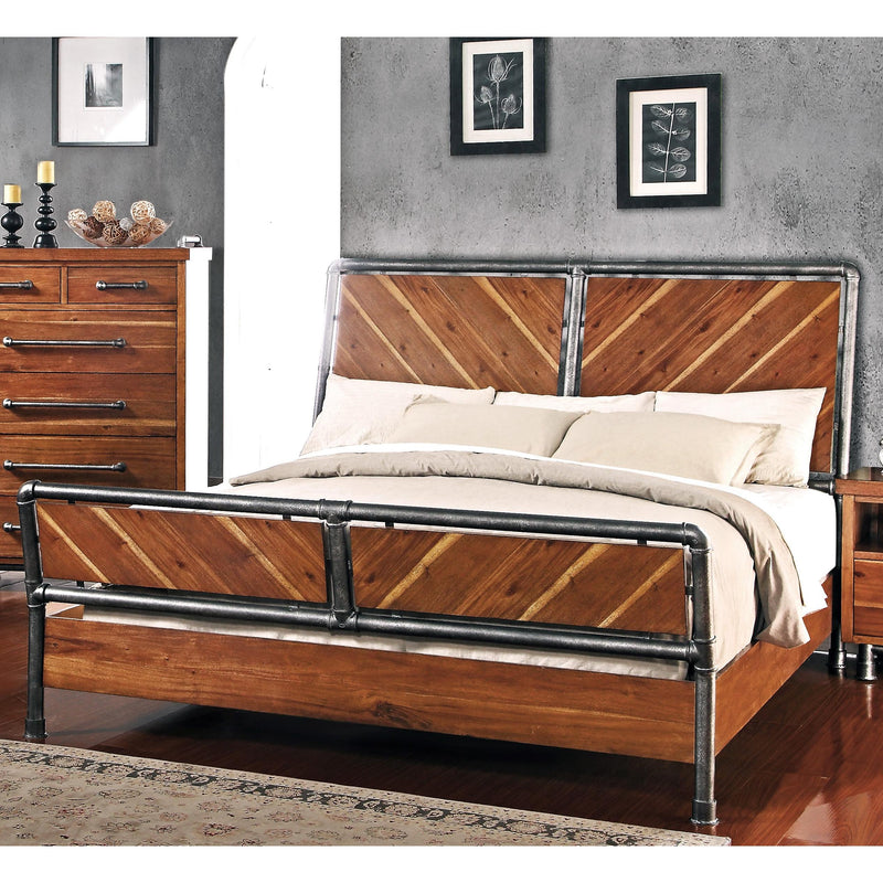 Legends Furniture Steampunk Queen Panel Bed ZSPK-7001/ZSPK-7002/ZSPK-7003 IMAGE 1