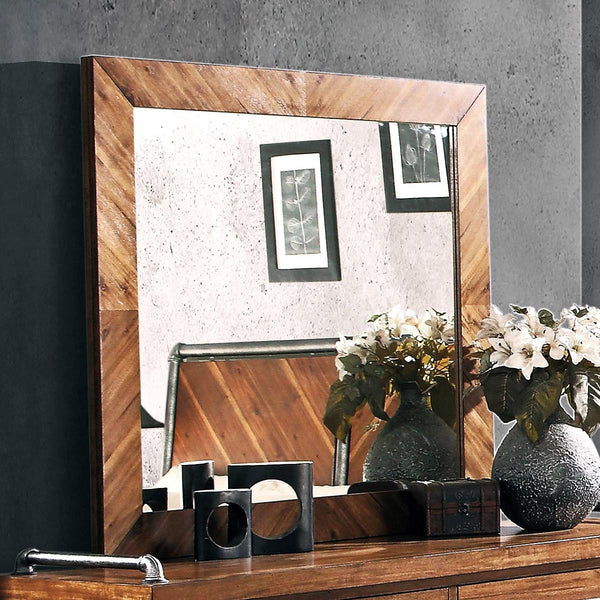 Legends Furniture Steampunk Dresser Mirror ZSPK-7014 IMAGE 1