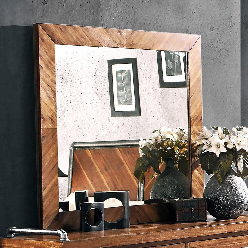 Legends Furniture Steampunk Dresser Mirror ZSPK-7014 IMAGE 1